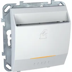 Выключатель карточный Schneider Electric Unica 10A MGU5.283.18ZD