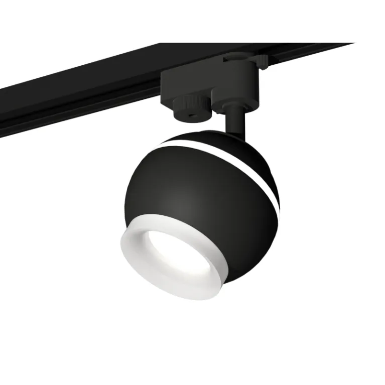 Трековый однофазный светильник с подсветкой Ambrella Light Track System XT1102071 (A2521, C1102, N71