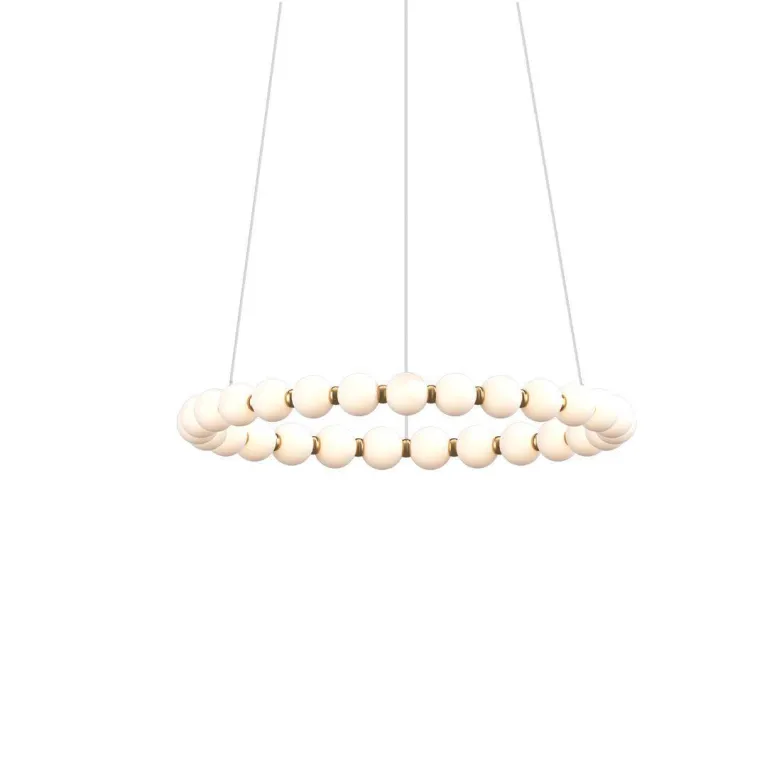 Подвесной светодиодный светильник Milosh Tendence 0851CL-60GD