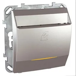 Выключатель карточный Schneider Electric Unica 10A MGU5.283.30ZD