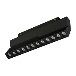 Трековый светодиодный светильник Arlight Mag-Orient-Dots-Fold-S230-12W Day4000 041532