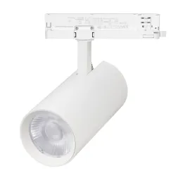 Трековый трехфазный светильник Arlight LGD-GERA-4TR-R90-40W Warm3000 (WH, 36 deg, 230V, DALI) 058826