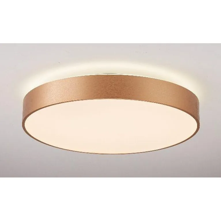 Потолочный светодиодный светильник Elvan LU-5378-60W+8W-WW/NH-MtG
