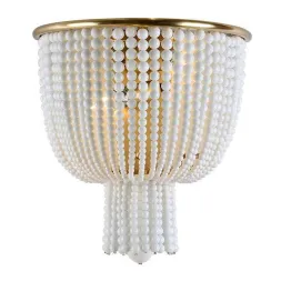 Настенный светильник Newport 3132/A Brass/White