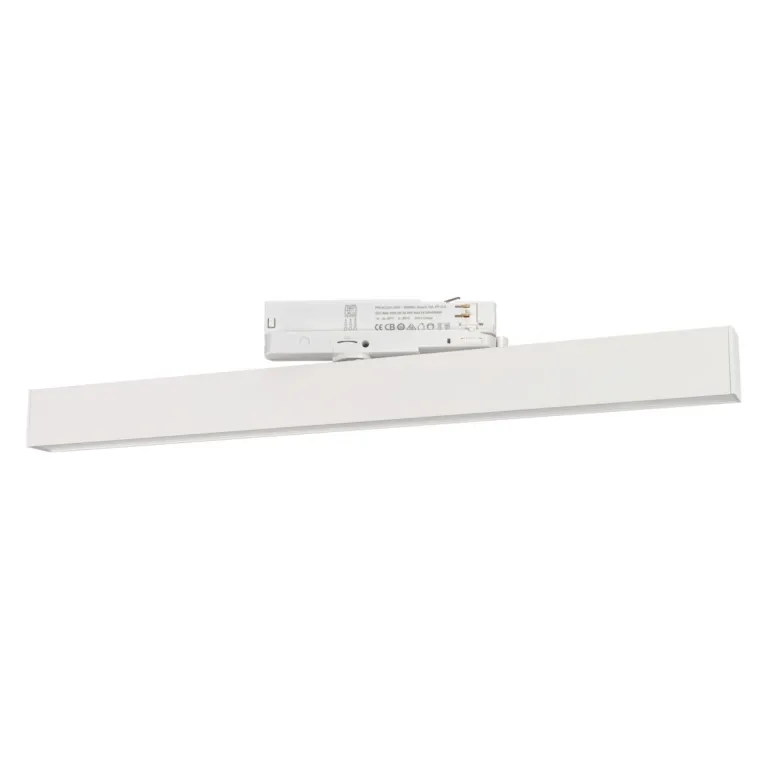 Трековый трехфазный светильник Arlight LGD-FLAT-4TR-S605-25W Day4000 (WH, 230V, DALI) 058653