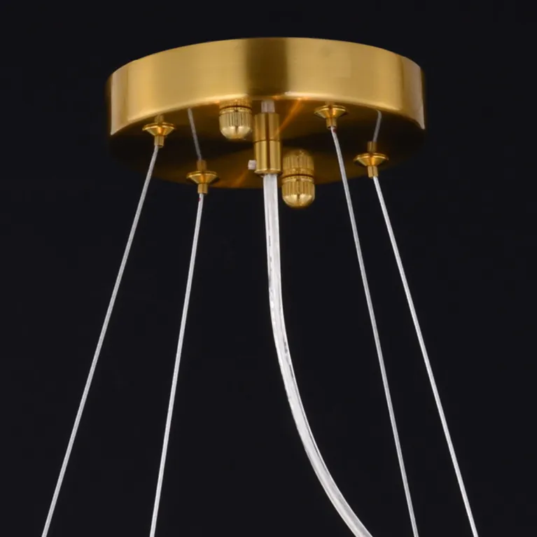 Подвесная люстра Illumico IL5189-8PLS-29 BRASS MIRAGE
