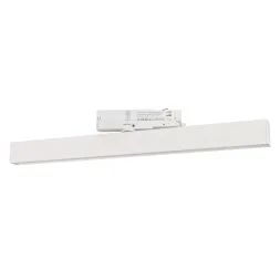 Трековый трехфазный светильник Arlight LGD-FLAT-4TR-S605-25W Warm3000 (WH, 230V, TRIAC) 058647