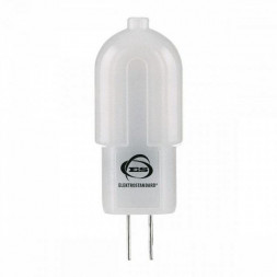 Лампа светодиодная Elektrostandard G4 3W 3300K матовая 4690389117336