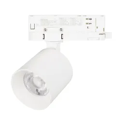 Трековый трехфазный светильник Arlight LGD-DYKE-4TR-R60-8W Warm3000 (WH, 38 deg, 230V, DALI) 058685