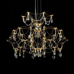 Подвесная люстра Modelux premium ML.7815.600P GD