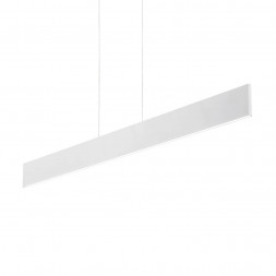 Подвесной светодиодный светильник Ideal Lux Desk Sp1 Bianco