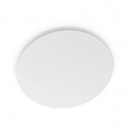 Настенно-потолочный светодиодный светильник Ideal Lux Cover Ap D15 Round Bianco