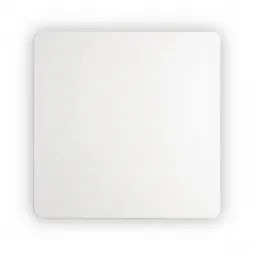 Настенно-потолочный светодиодный светильник Ideal Lux Cover Ap D20 Square Bianco