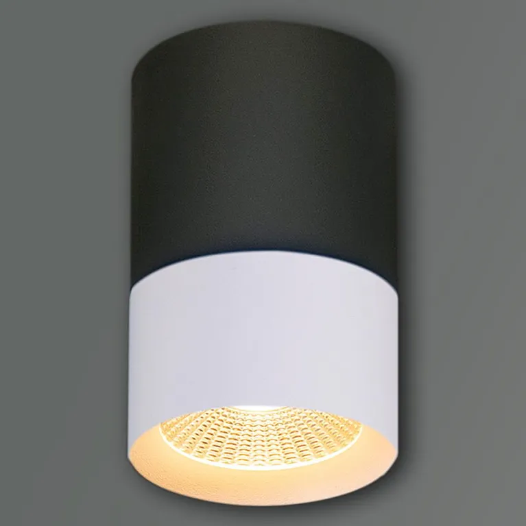 Накладной светильник Reluce 30410-9.5-001RT LED10W BK
