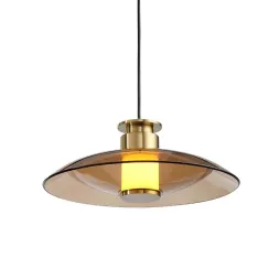 Подвесной светильник Delight Collection 8665P/L gold/amber