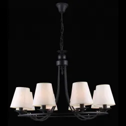 Подвесная люстра Natali Kovaltseva Sabadell 75018-8C BLACK