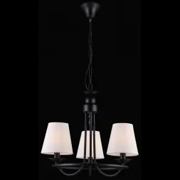 Подвесная люстра Natali Kovaltseva Sabadell 75018-3C BLACK