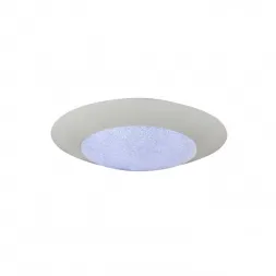 Потолочная светодиодная люстра iLedex Plain 6146/24W WH