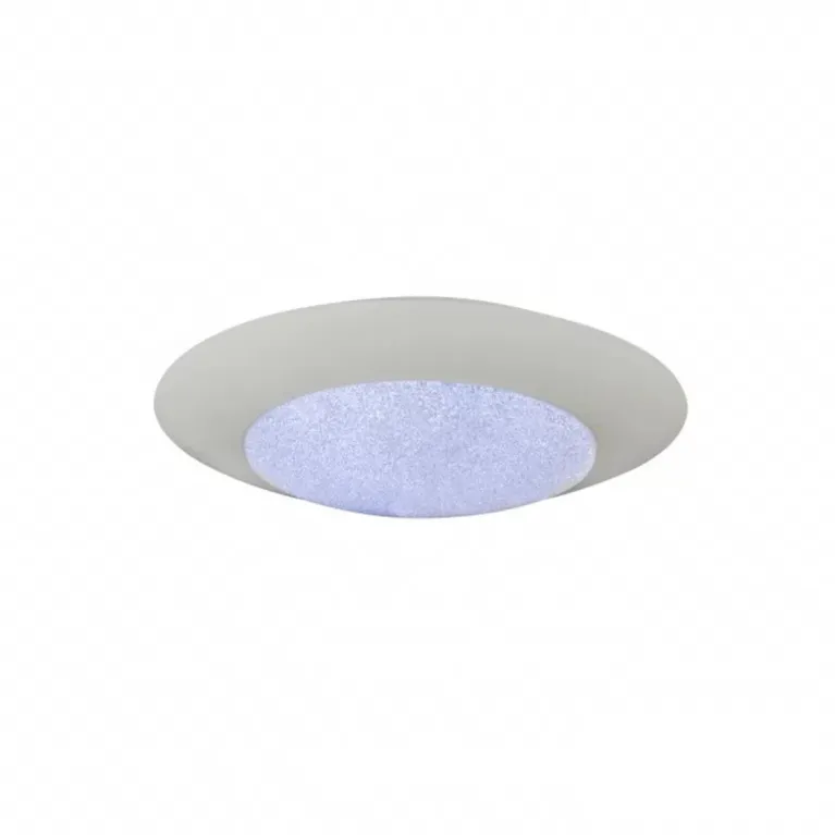 Потолочная светодиодная люстра iLedex Plain 6146/24W WH
