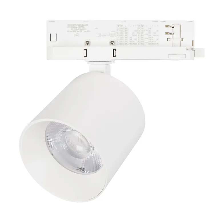 Трековый трехфазный светильник Arlight LGD-DYKE-4TR-R100-36W Day4000 (WH, 20 deg, 230V,TRIAC) 058757