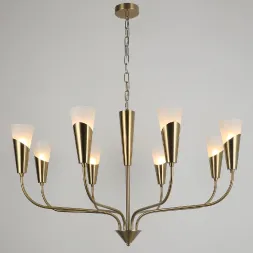 Подвесная люстра Illumico IL0459-8P-79 BRASS