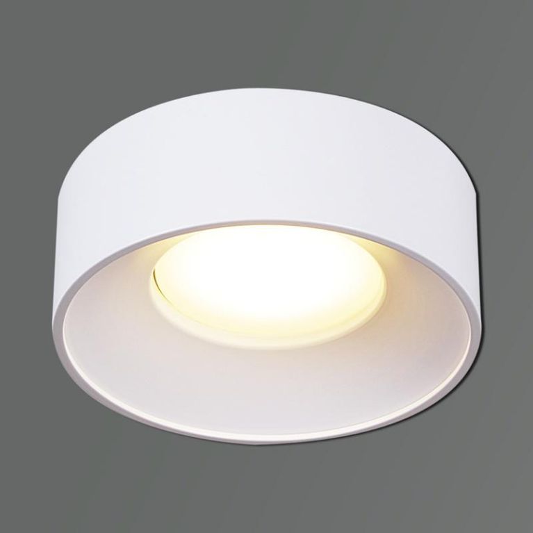 Накладной светильник Reluce 53116-9.5-001RT GX53 WT+WT