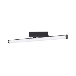 Трековый трехфазный светильник Arlight LGD-TUBE-TURN-4TR-L600-20W Warm3000 (BK, 180 deg, 230V, TRIAC