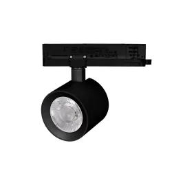 Трековый трехфазный светильник Arlight LGD-NIKA-4TR-R100-20W Wrm3000 (BK, 24 deg, 230V, DALI) 058662
