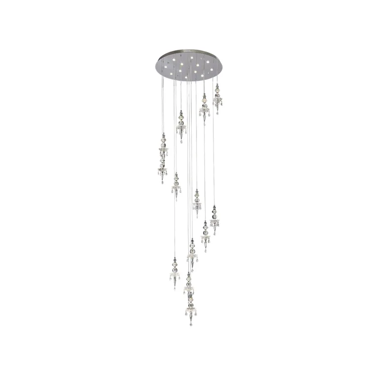 Подвесная люстра Newport 8360/800 chrome М0070007