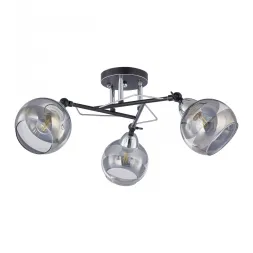 Потолочная люстра Arte Milano Amalfi 323685/3B BK+CR