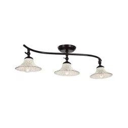 Потолочная люстра Lumien Hall Карли C17021/3LBCG1