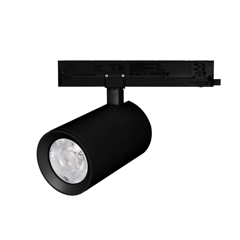 Трековый трехфазный светильник Arlight LGD-NIKA-4TR-R100-40W Day4000 (BK, 24 deg, 230V, DALI) 058665