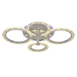 Потолочная люстра Seven Fires Oden SF7052/5C-CR-RGB