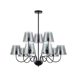Люстра на штанге Lumion Smoky 6570/9C