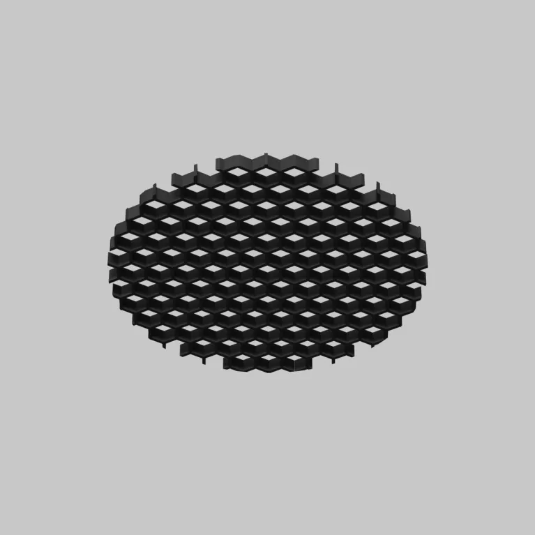 Антибликовый фильтр Maytoni Dip HoneyComb001-D41.5