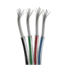 Шлейф питания Arlight ARL-22AWG-CLEAR-4Wire-CU 034964