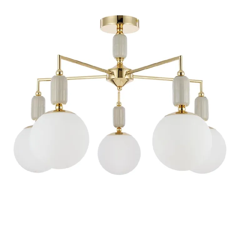 Люстра на штанге Lumion Vivien 6580/5C