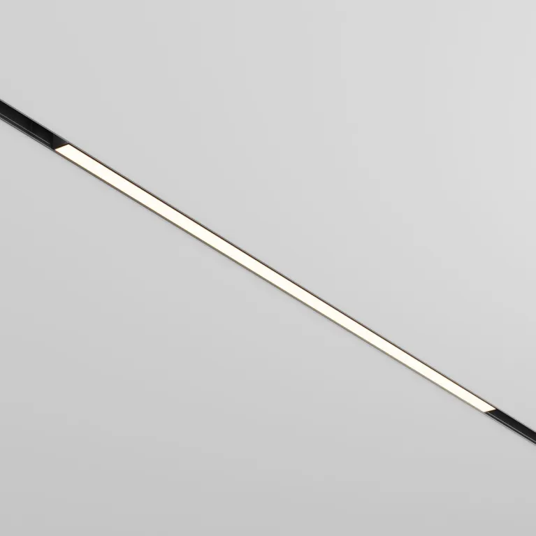 Трековый магнитный светильник Maytoni Basis TR030-4-30WTW-DD2-B