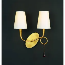 Бра Mantra Paola Painted Gold 3547