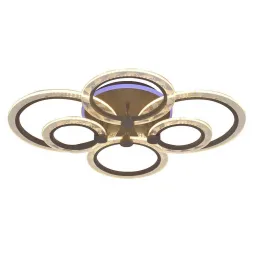 Потолочная люстра Seven Fires Oden SF7052/7C-CF-BL