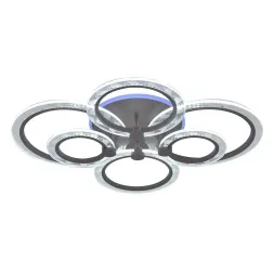 Потолочная люстра Seven Fires Oden SF7052/7C-CF-RGB