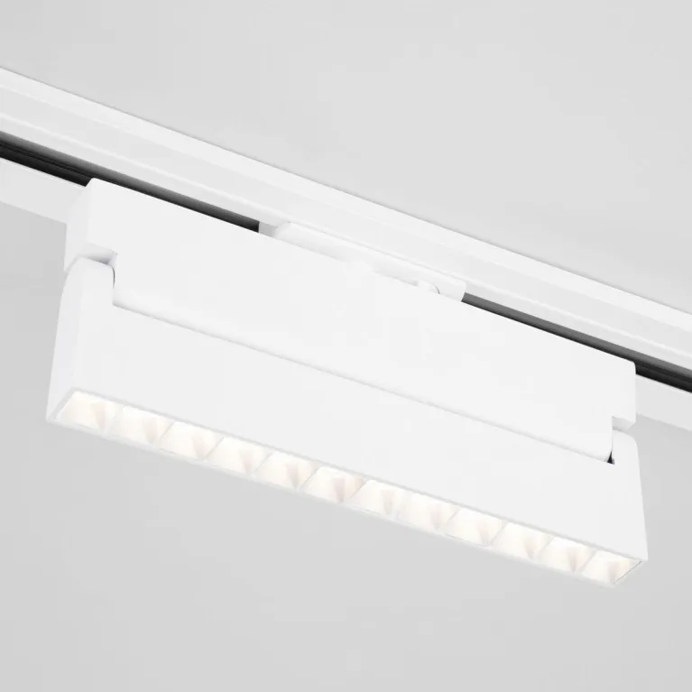 Трековый светодиодный светильник Elektrostandard Garda 85018/01 белый a057443