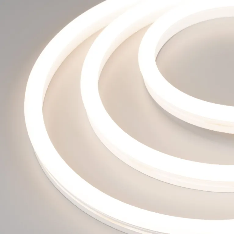 Светодиодная герметичная лента Arlight WAVE-SIDE-A120-12x25mm 230V Day4000 (12 W/m, IP67, 50m, wire