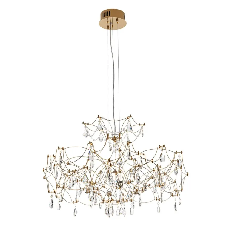 Подвесная люстра Modelux premium ML.7815.750P GD