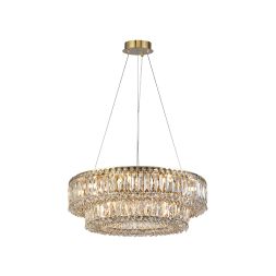 Подвесная люстра Newport 8450+18/S gold М0070077