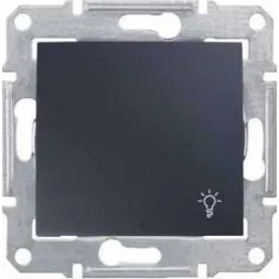 Выключатель кнопочный Свет Schneider Electric Sedna IP44 10A 250V SDN0900370