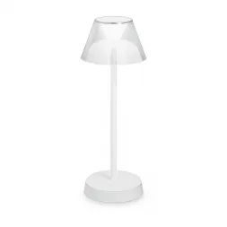Настольная лампа Ideal Lux Lolita TL Bianco