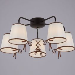 Потолочная люстра Illumico IL6103-5COU-79 CF CR Clara
