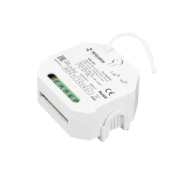 Релейный модуль Arlight SMART-701-72-WTI-WTO-PS-IN (230V, 1x15A, TUYA Wi-Fi, 2.4G) 046074