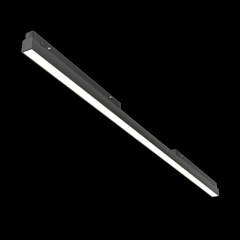 Трековый магнитный светильник Maytoni Basis TR030-4-30WTW-DD2-B